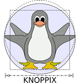 knoppix logo